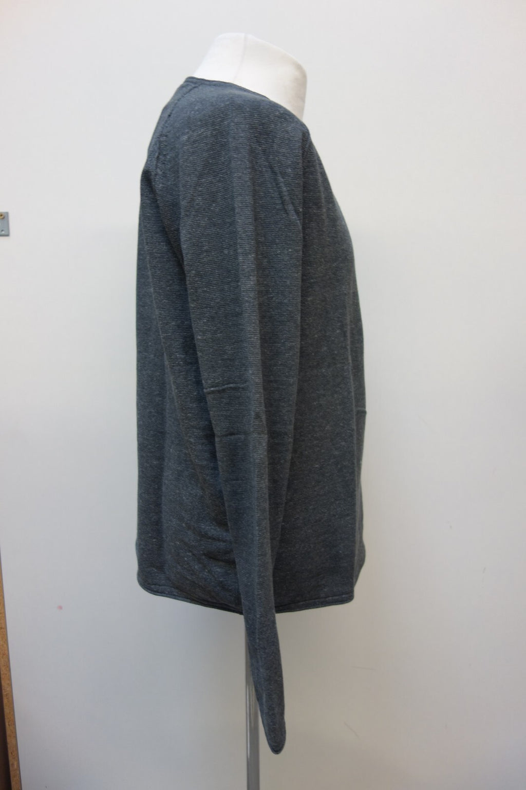 EK2879 Herren dünner Pullover von Jack&Jones, grau, Gr. XL2