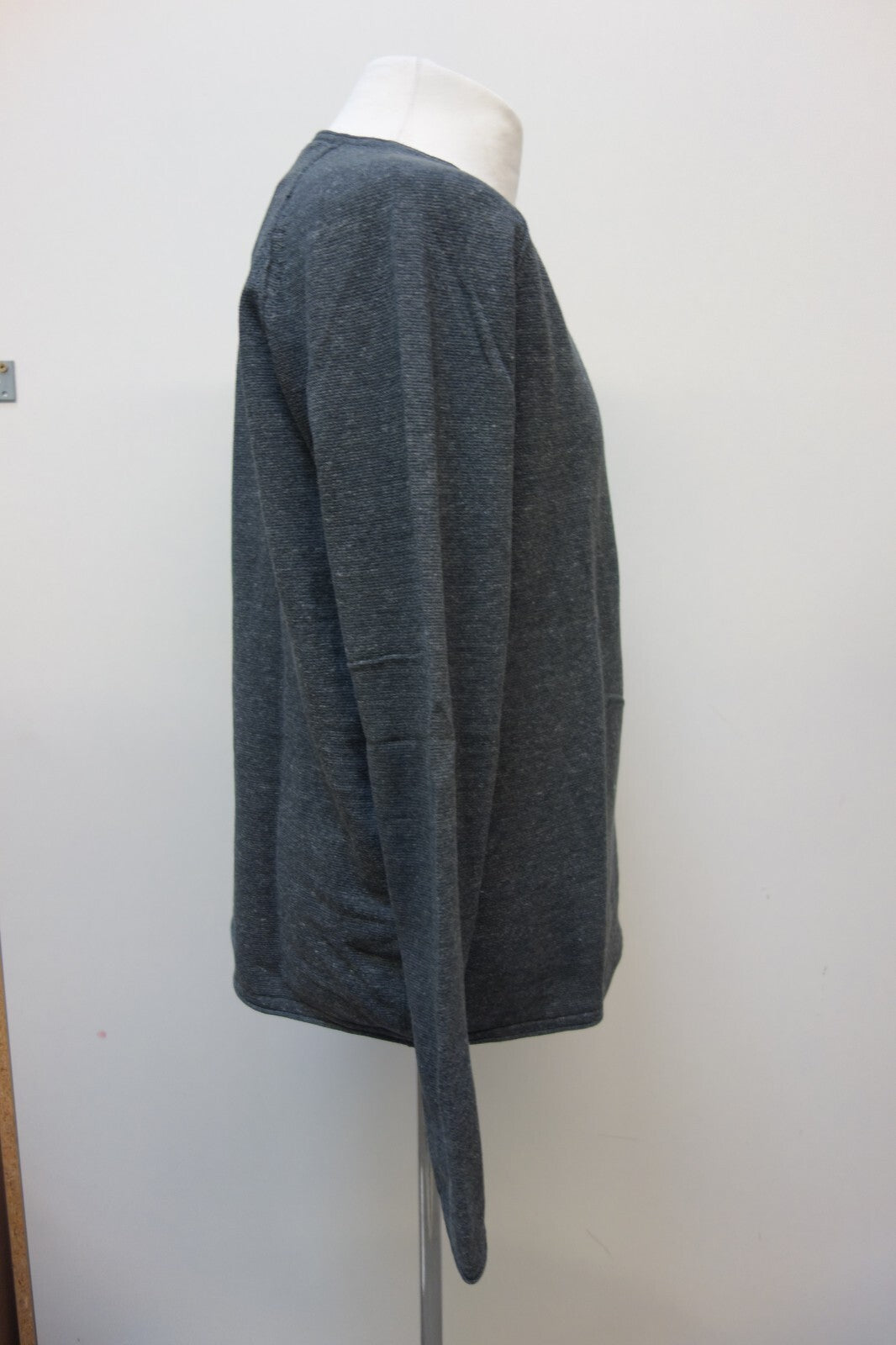 EK2879 Herren dünner Pullover von Jack&Jones, grau, Gr. XL2