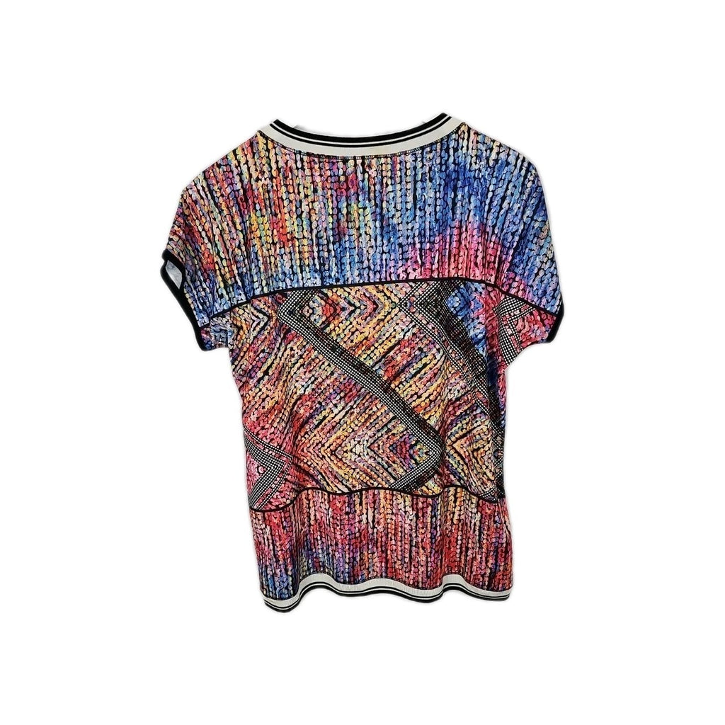 EK9338 Damen T-Shirt Adagio Gr.40 Bunt3