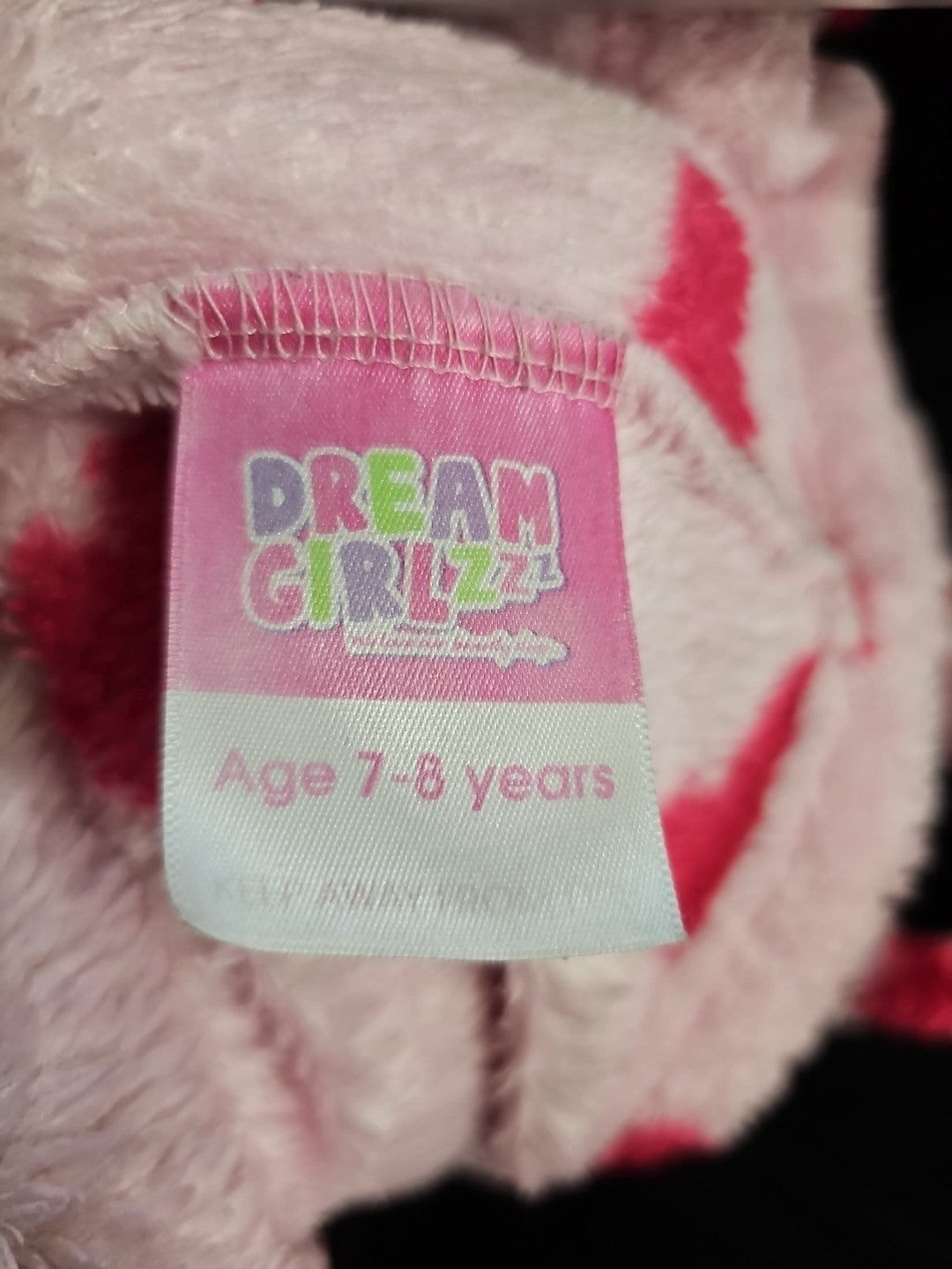EK8204 Mädchen Bademantel von Dream Girlzzz, Rosa, Gr. 7-8 Years6