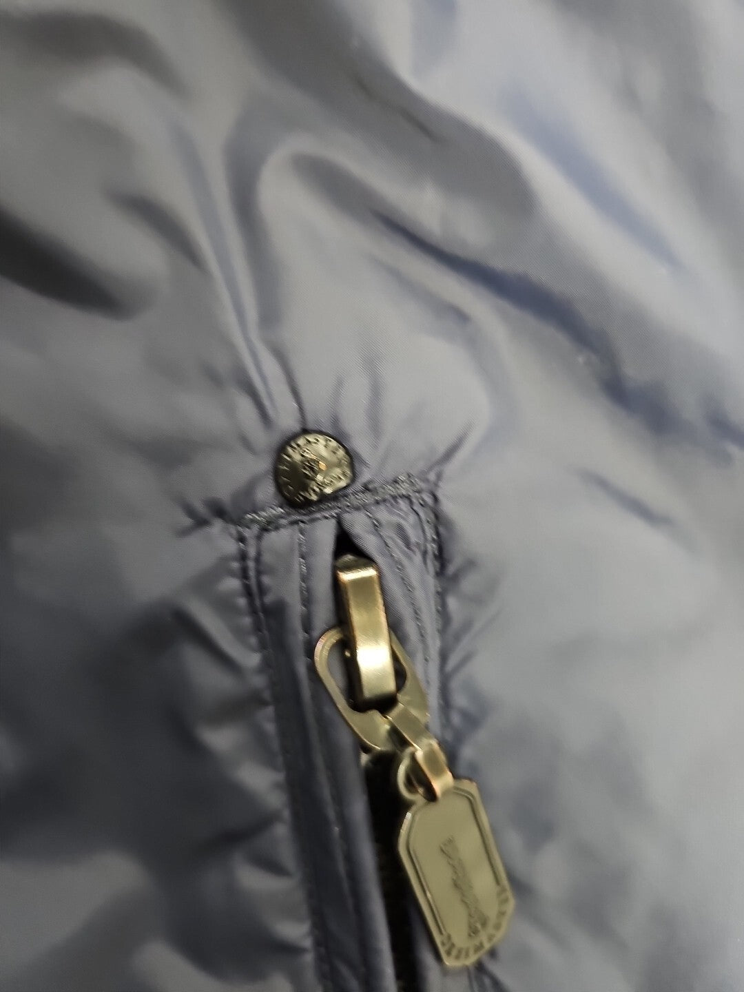 EK 4763 Herrenjacke Dunkelblau DreiMaster Gr.M mit Kapuze 3