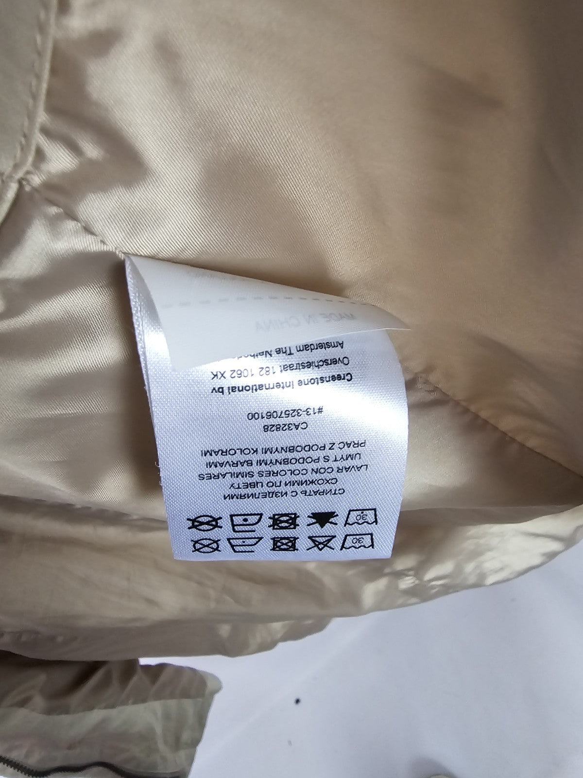 EK9172 Damen Trenchcoat von Creenstone, Beige, Gr. 443