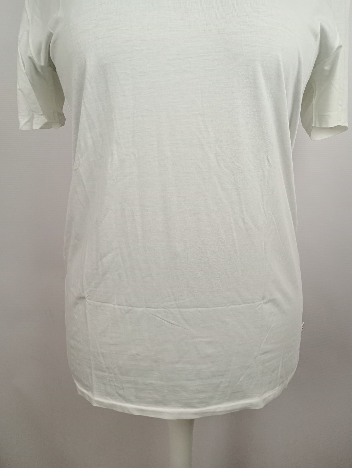 EK0605 Damen T-Shirt von Derek Rose, weiß, Gr. L2