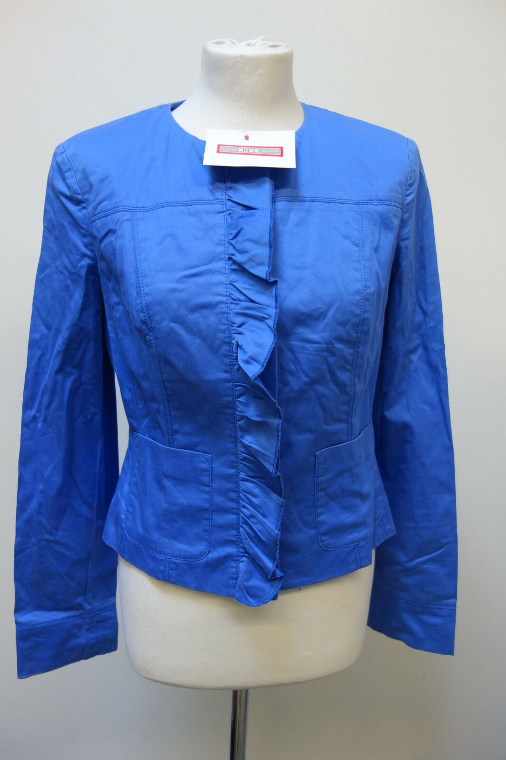 EK0644 Damen dünne Jacke von Selection by s.Oliver, blau, S0
