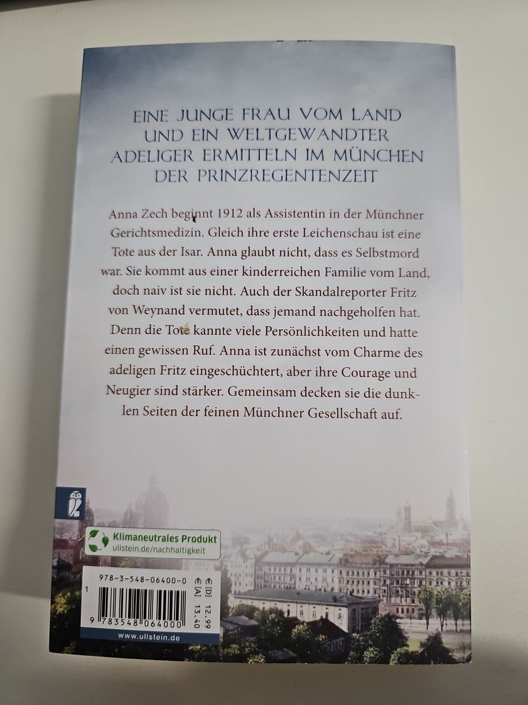 EB547 Fräulein Anna, Gerichtsmedizin: Die Prinzregentenmorde 1