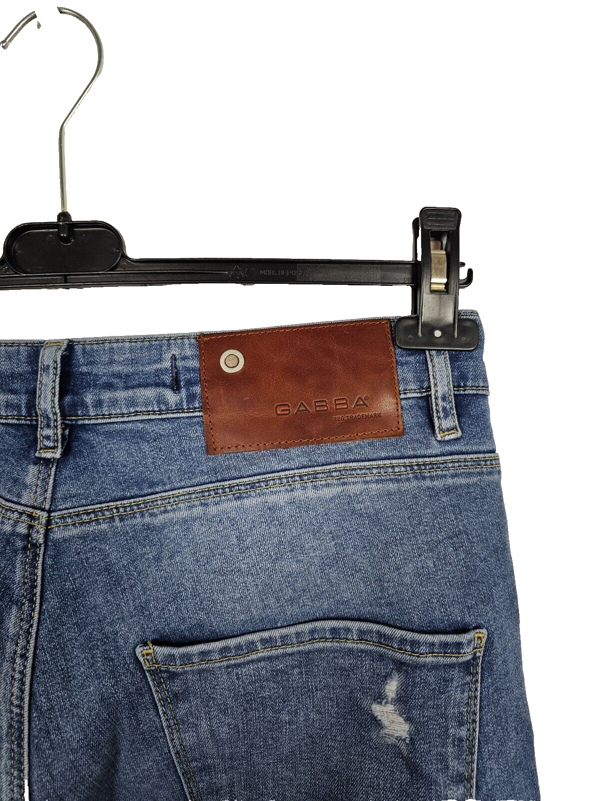 EK6641 Damen Jeans von GABBA, Jeansblau, Gr.33/344