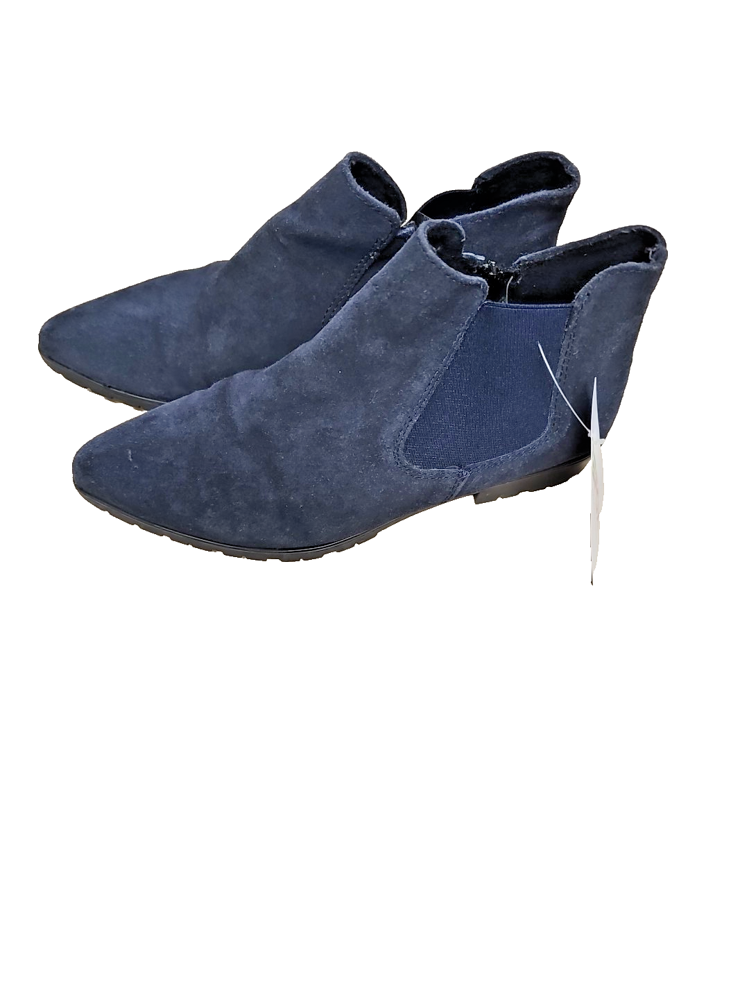 ES 74 Wildleder Halbschuhe Blau Gr37 Tamaris Echt Leder1