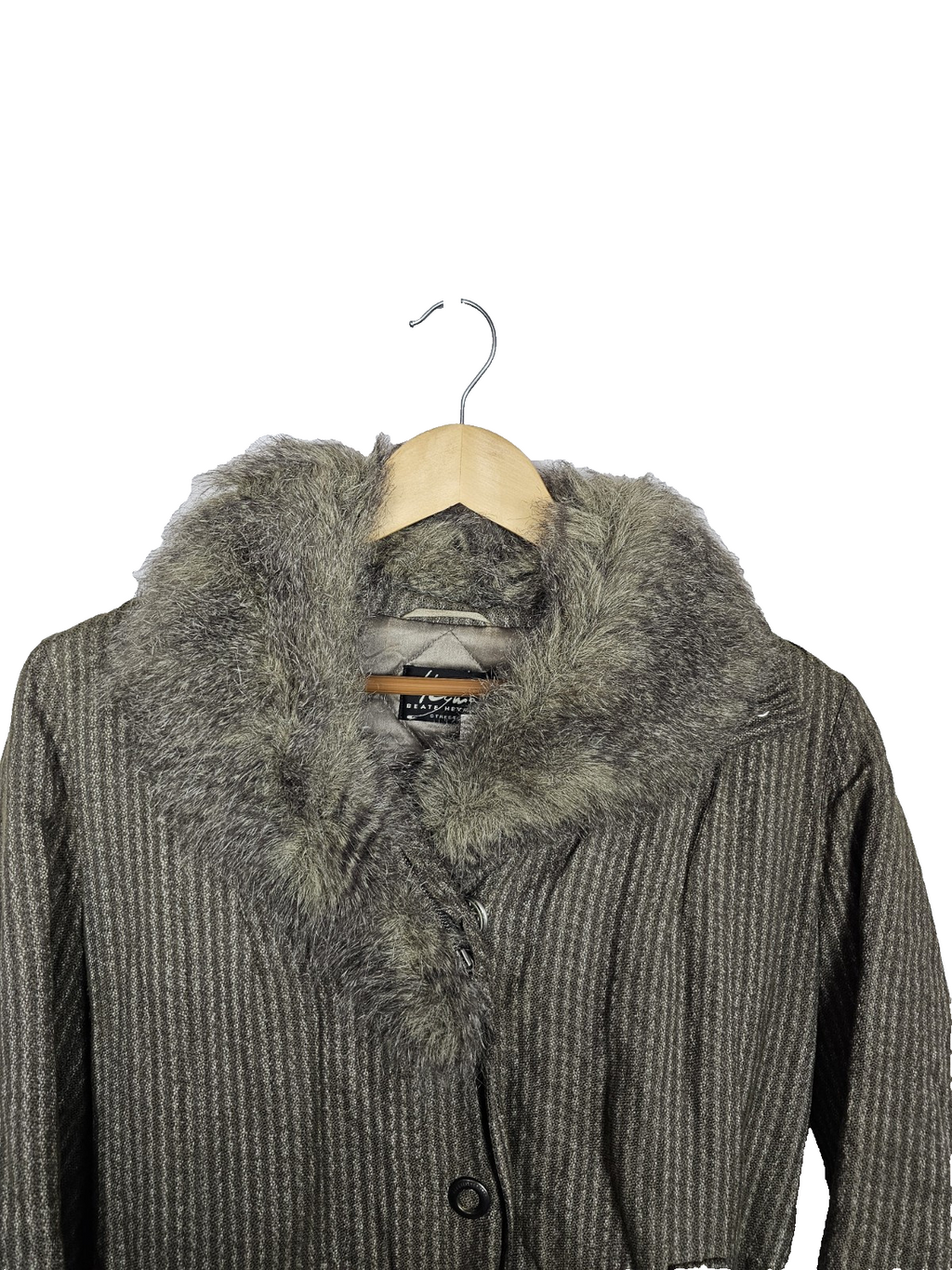 EK7208 Damen Jacke von Beate Heymann Streetcouture,  Braun, Gr.382