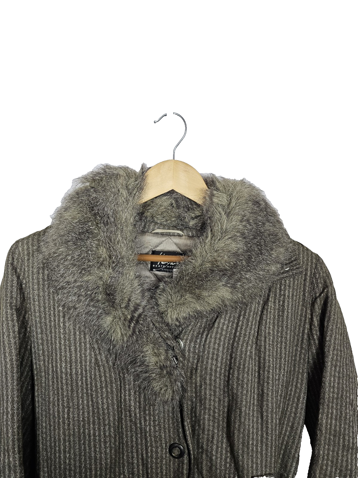 EK7208 Damen Jacke von Beate Heymann Streetcouture,  Braun, Gr.382