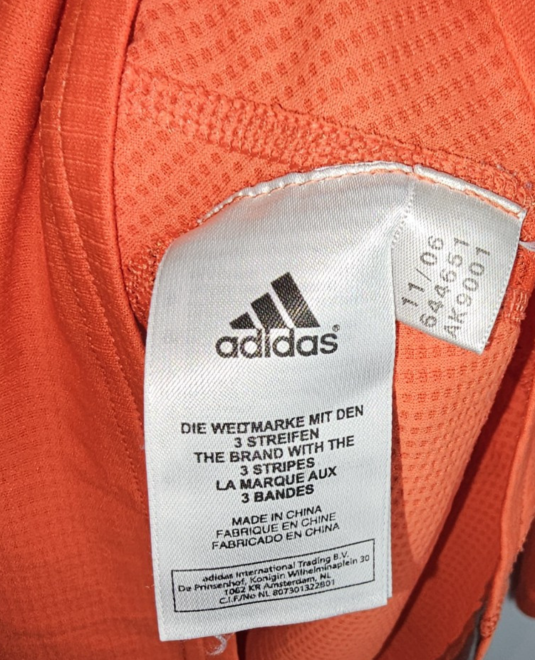 EK7434 Damen Langarmshirt von Adidas, orange, Gr.M3