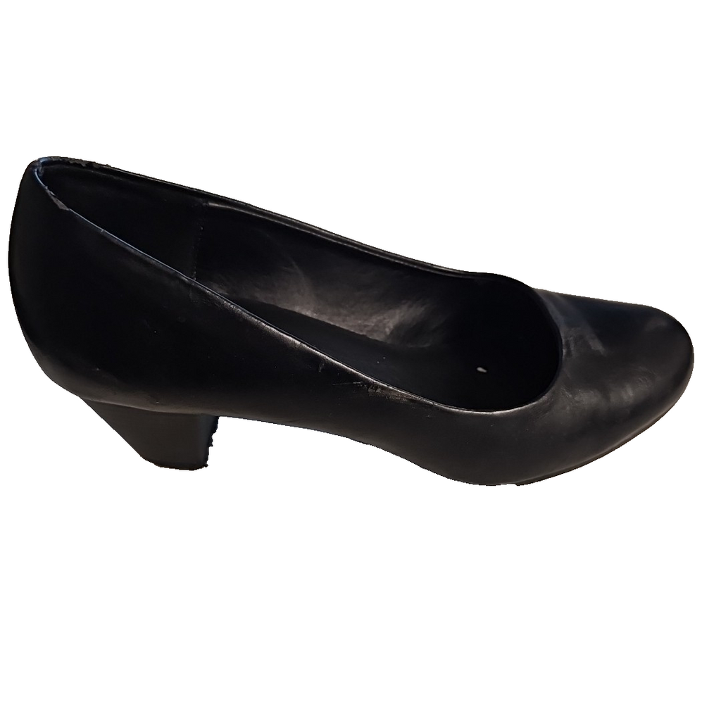 ES0748 Damen Pumps von Ariane, schwarz, Gr.412