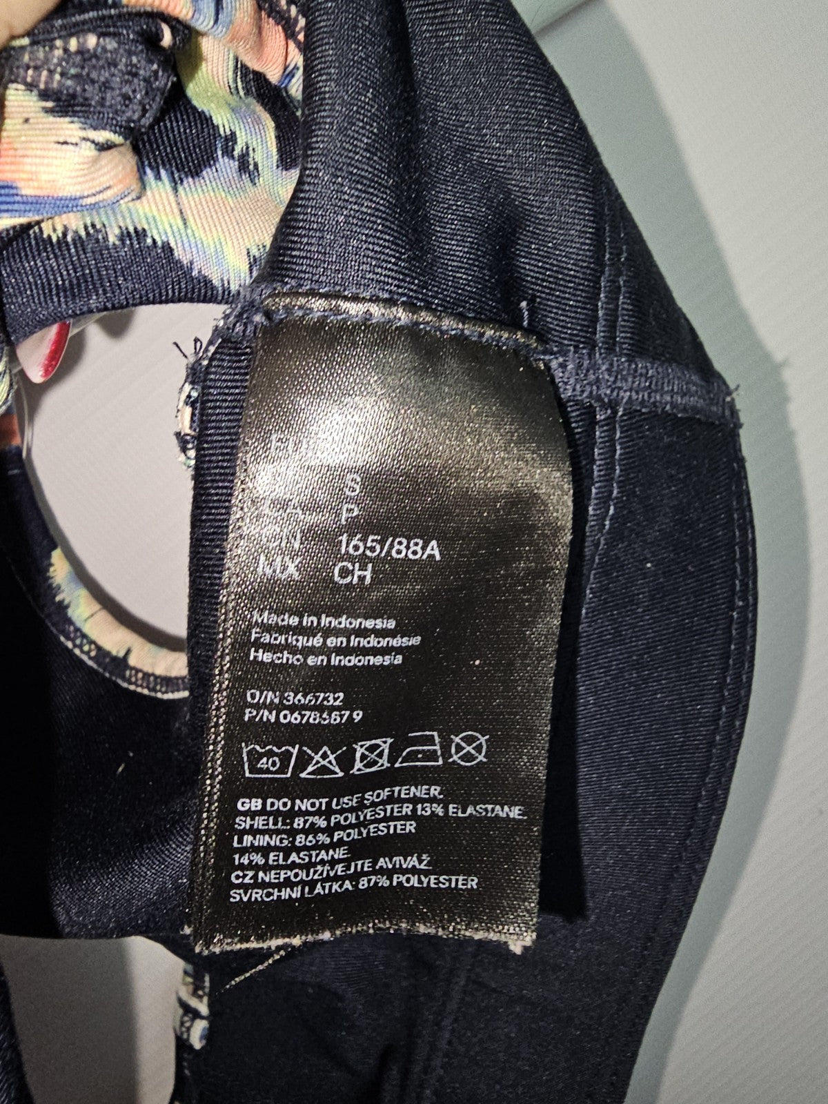 EK11196 Damen BH von H&M, Mehrfarbig, Gr.S2