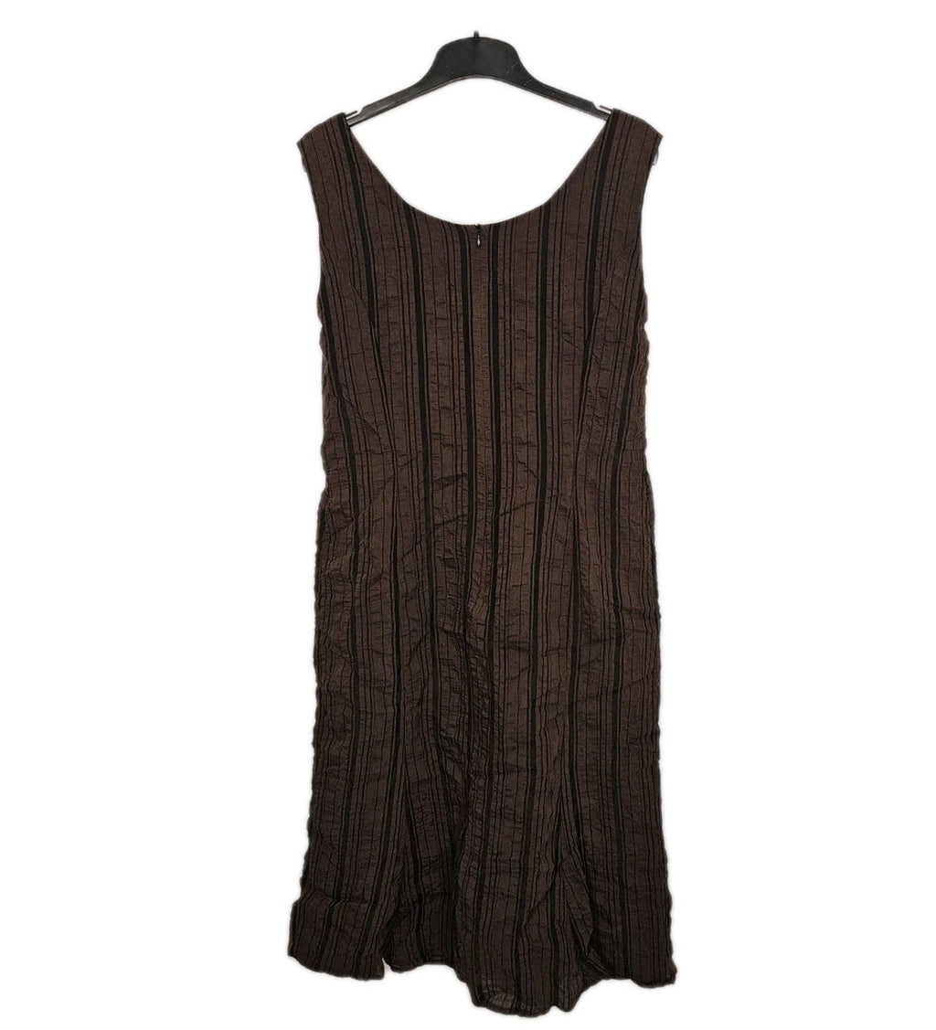 EK6530 Damen Kleid von Bonita, braun, Gr.483