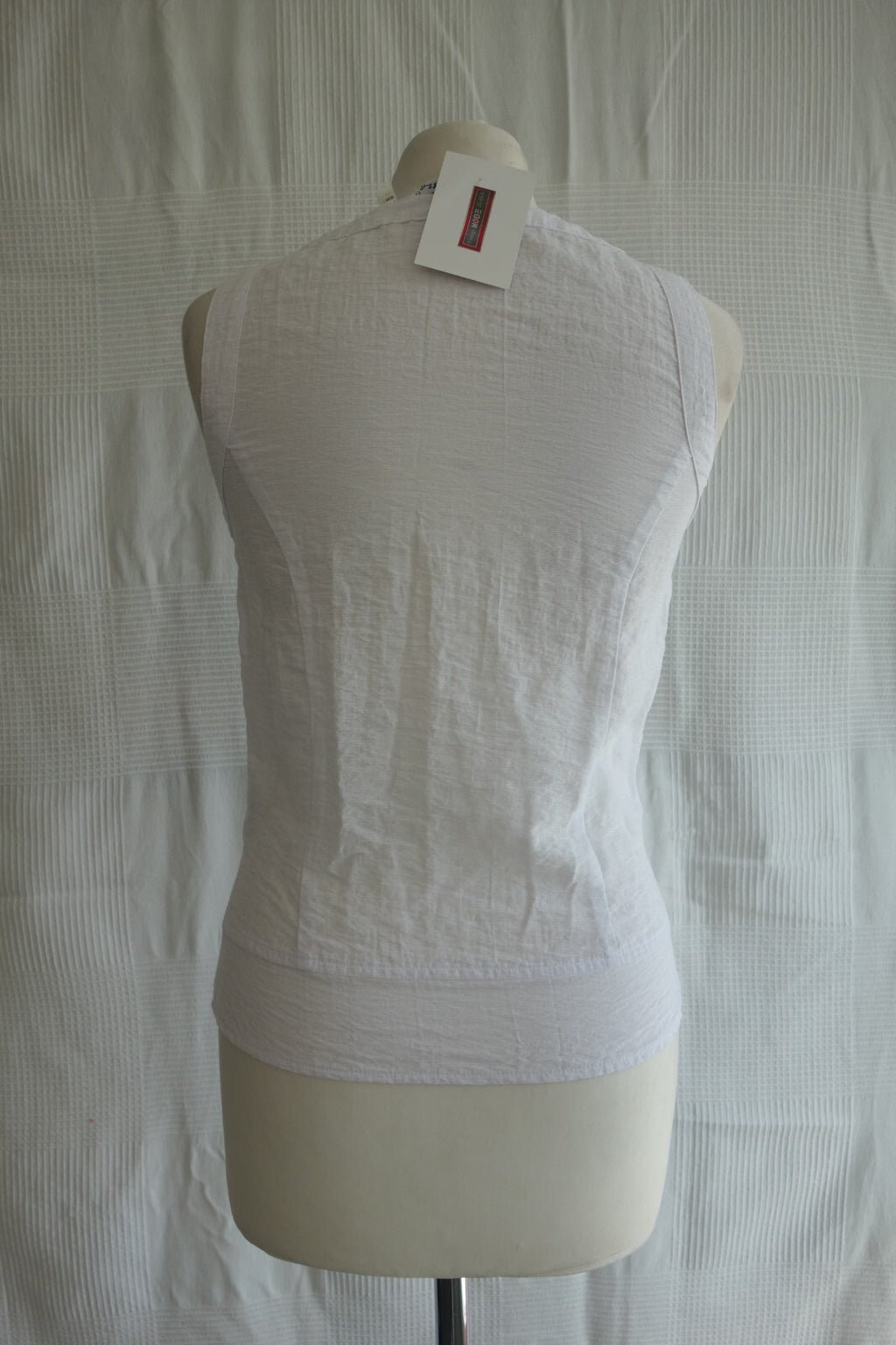 EK1637 Damen Top von Lisa Tossa, weiß, Gr.366