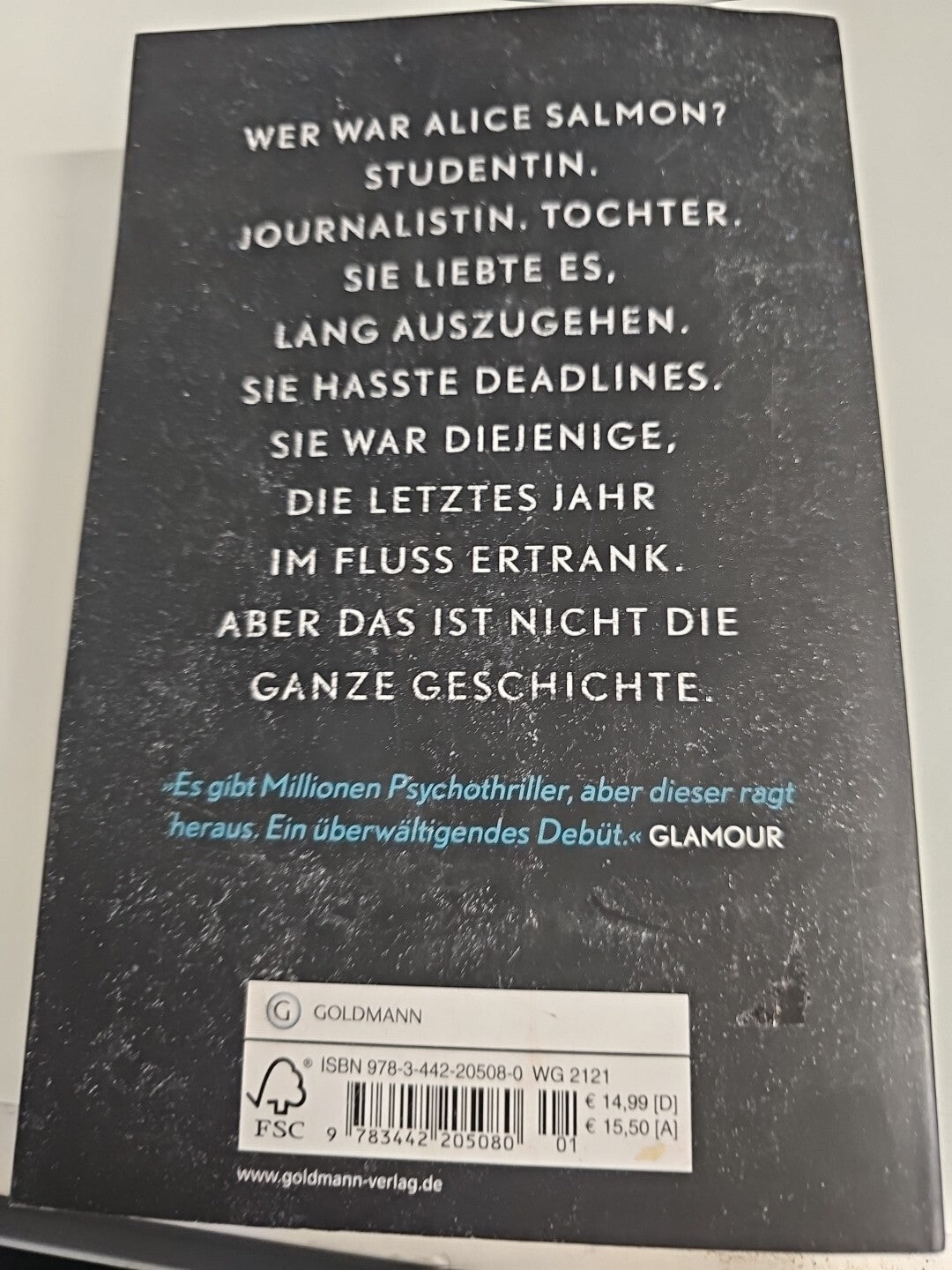 EB 657 Wer war Alice: Roman von Richmond, T. R.1
