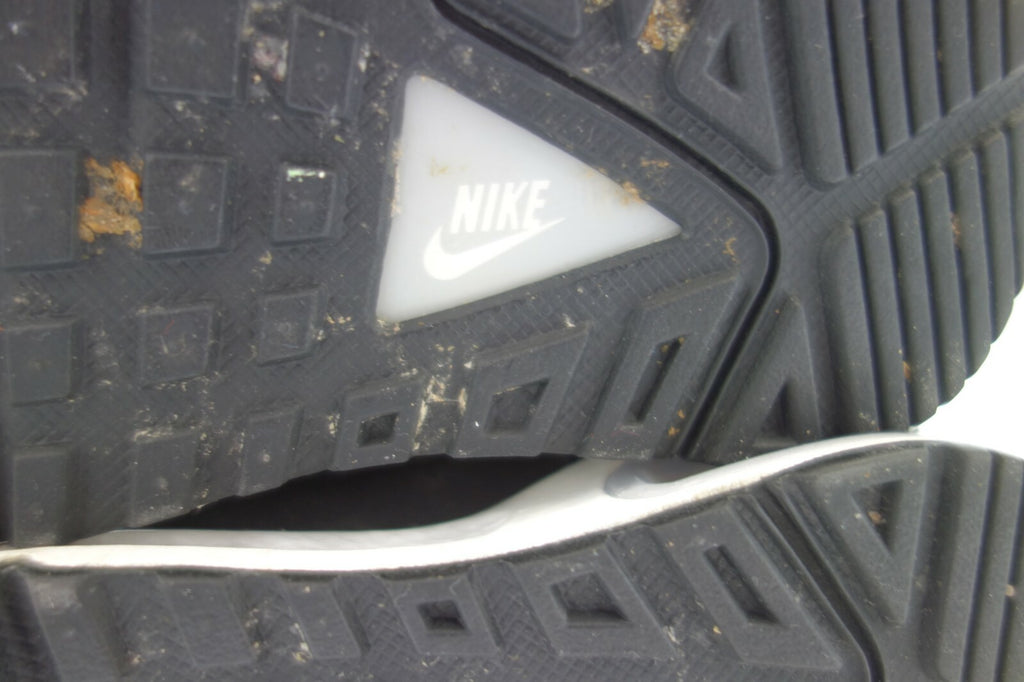 ES0617 Kinder Sneaker von Nike, schwarz/Weiß, Gr. 224