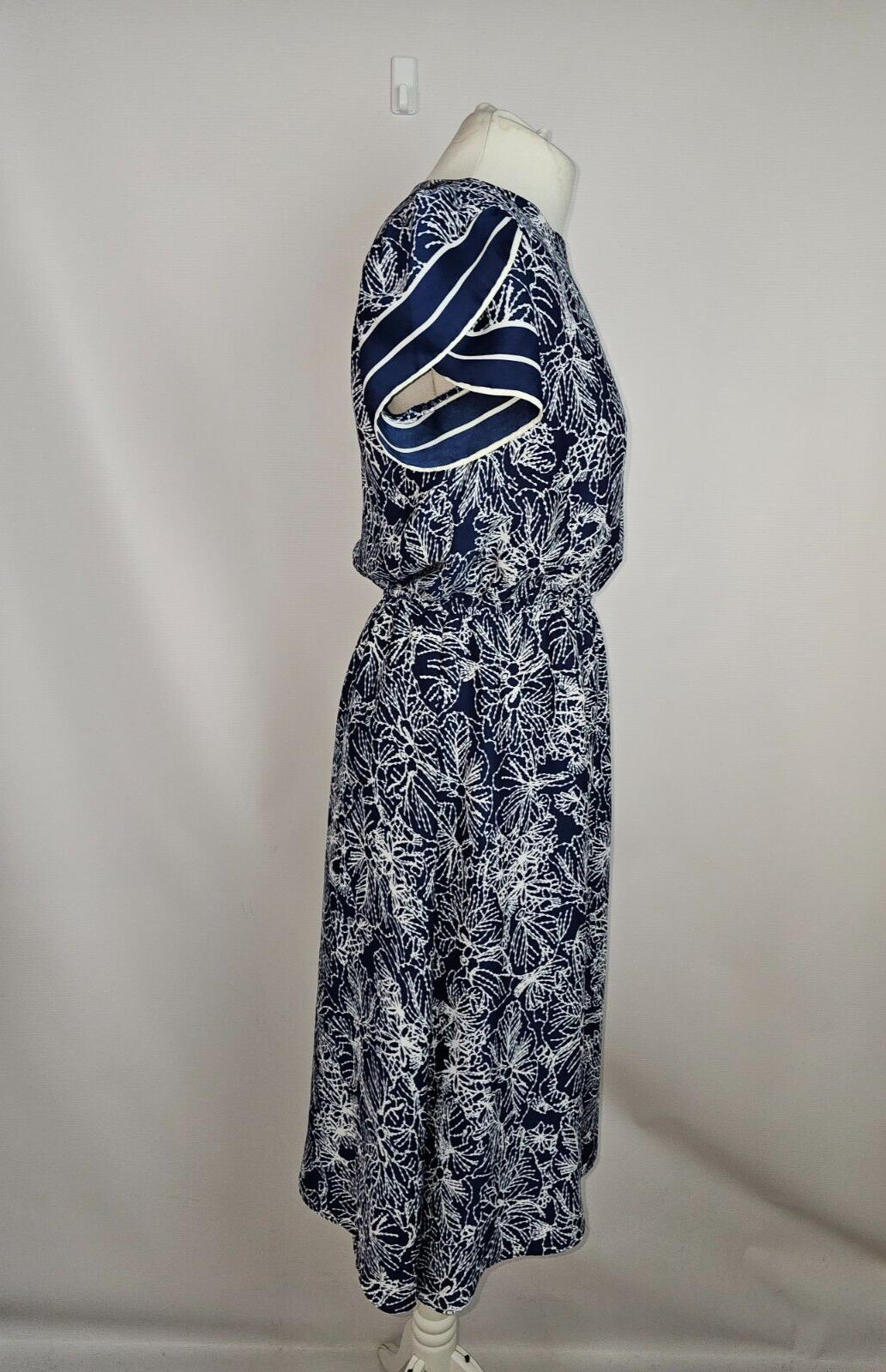 EK6456 Damen Kleid von H&M, blau, Gr.402