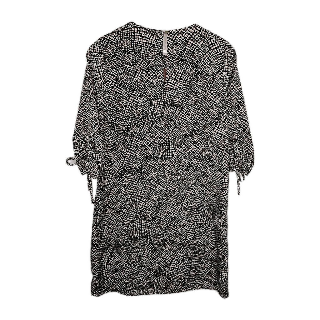 EK9176 Damen Kleid von H&M, Schwarz/Weiß, Gr. 367