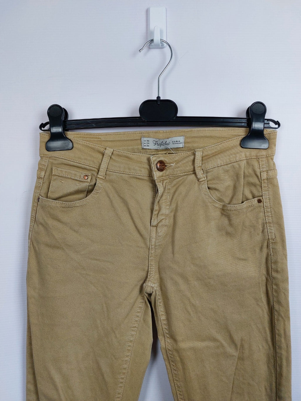 EK1944 Damen Jean von Zara, beige, Gr.361