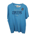 EK6844 Herren T-Shirt von Tom Tailor,  Blau, Gr. XXL0
