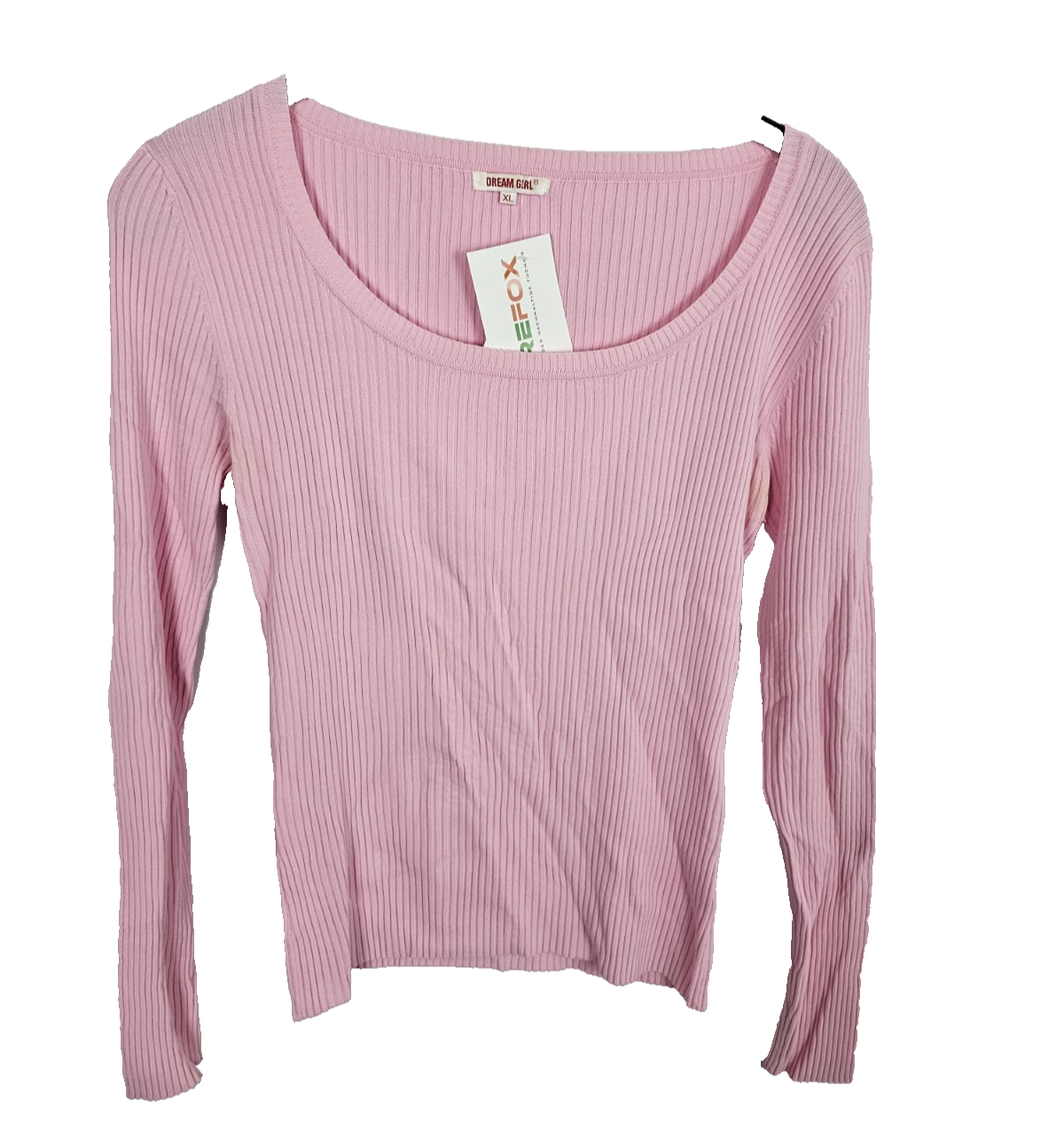 EK8180 Damen Pullover von Dream Girl, Rosa, Gr. XL0