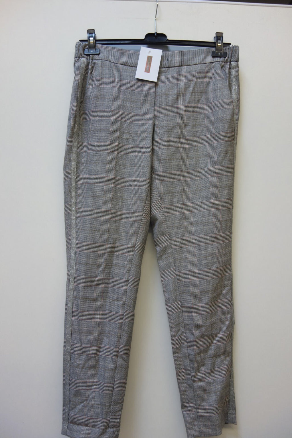 EK2141 Damen Hose von  Cartoon, Gr. 40, kariert0
