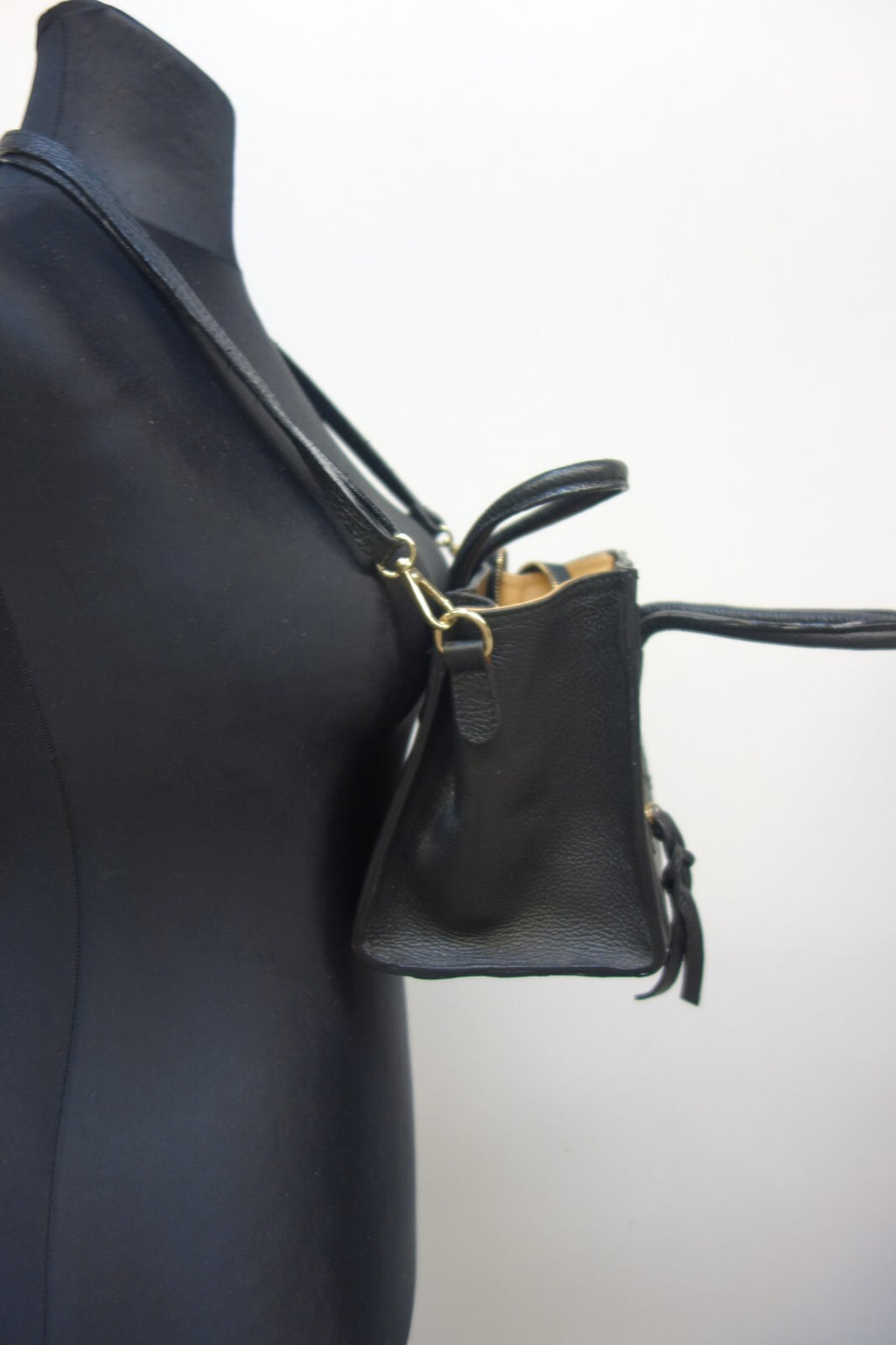 EK2995 Damen Henkeltasche von Genuine Leather3