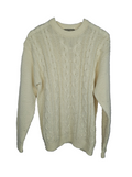 EK7683 Herren Strickpullover von Murphy, John&Daniel, Beige, Gr.M0