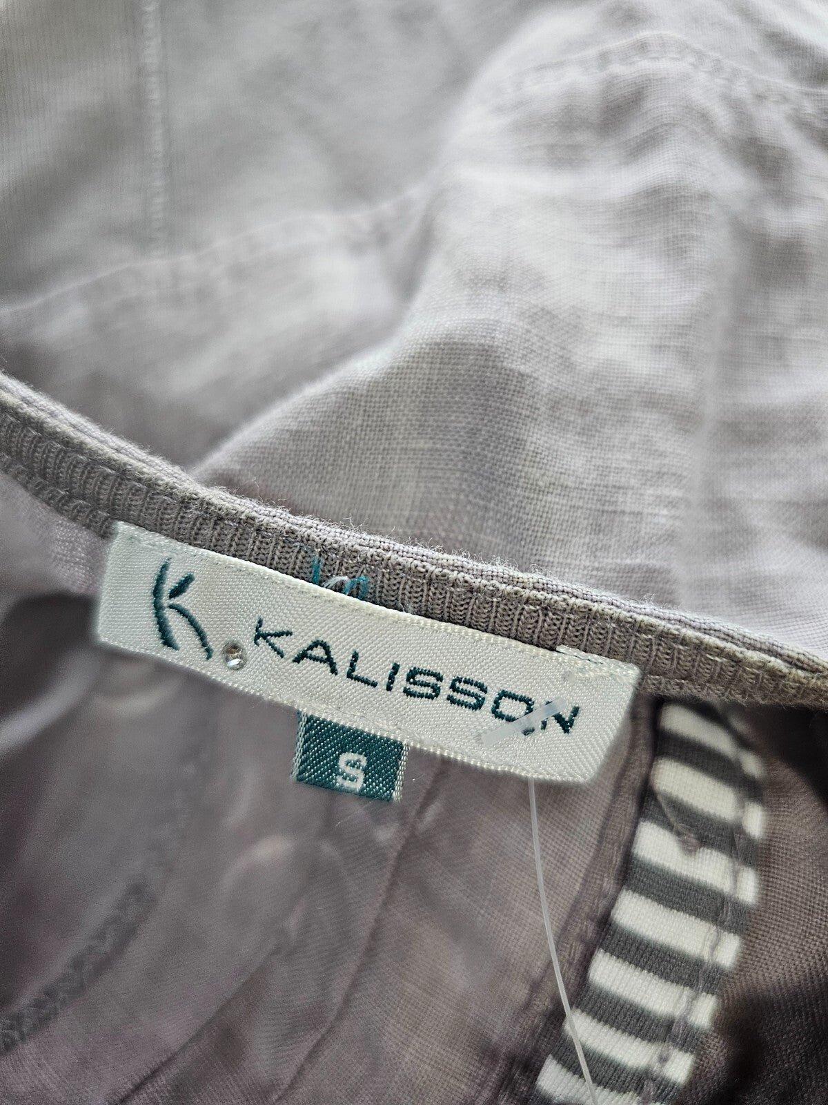 EK6135 Damen Bluse von Kalisson, grau, Gr. S5
