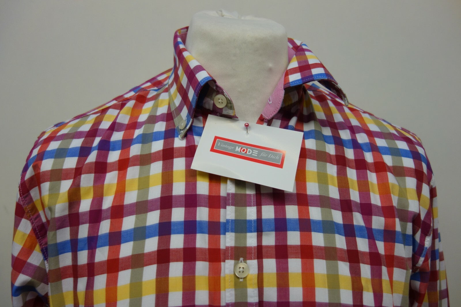 EK0523 Herren Hemd von haupt, kariert, 421