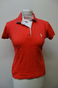 EK0352 Mädchen Poloshirt von Polo Ralph Lauren, koralle, M0
