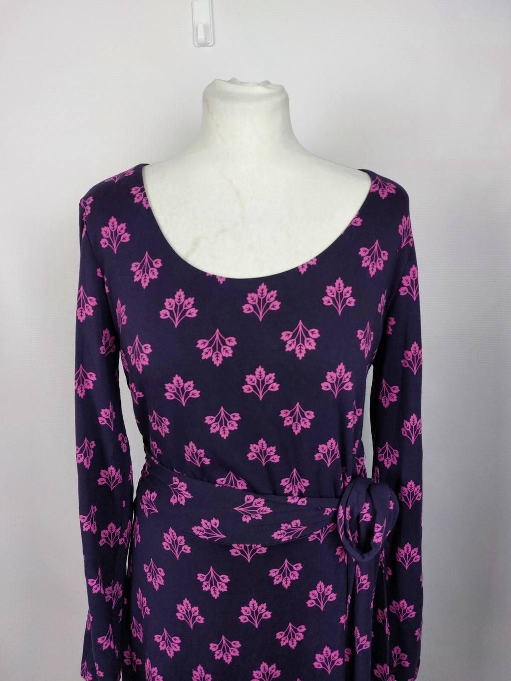 EK5193 Damen Kleid, lila/pink, Gr. M1
