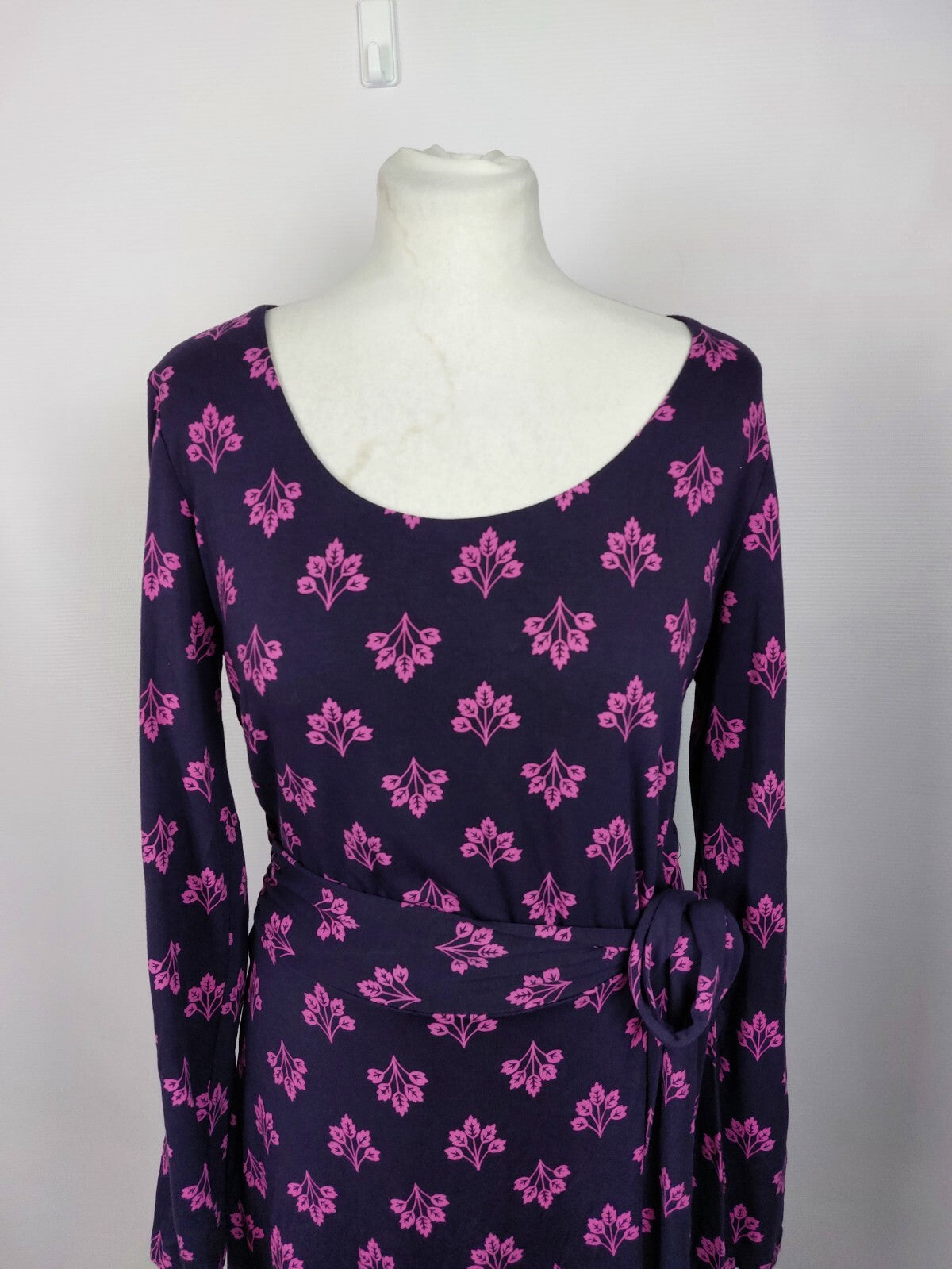 EK5193 Damen Kleid, lila/pink, Gr. M1