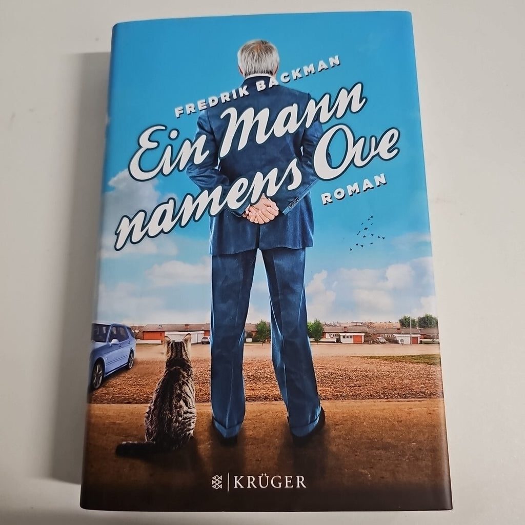 EB2426 Ein Mann namens Ove - Fredrik Backman - Besteller -0