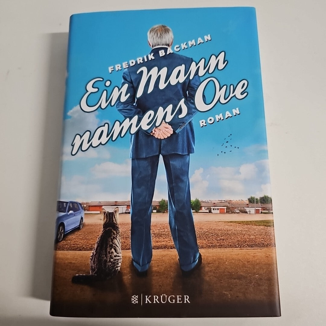EB2426 Ein Mann namens Ove - Fredrik Backman - Besteller -0