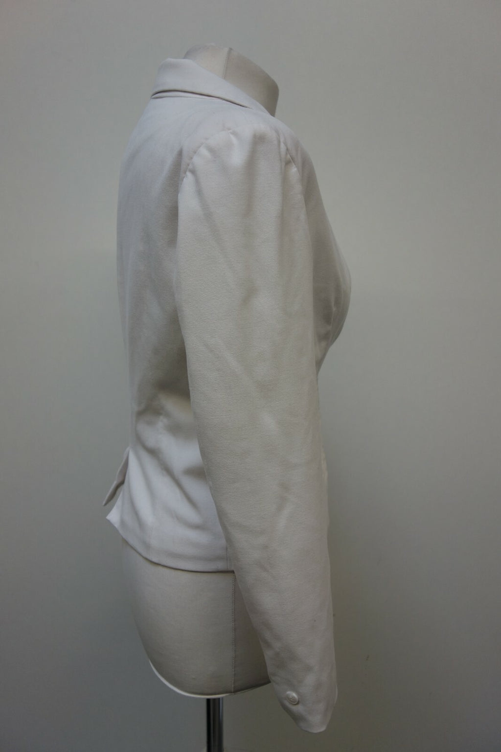 EK1420 Damen Blazer von Chicorée, weiß, XS2