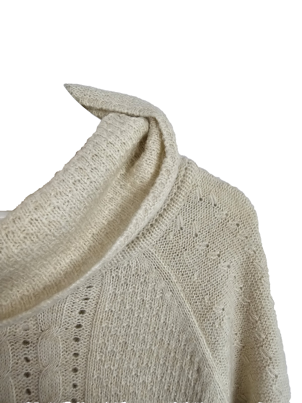 EK8375 Damen Pullover, Beige, Gr. Ca L/XL2