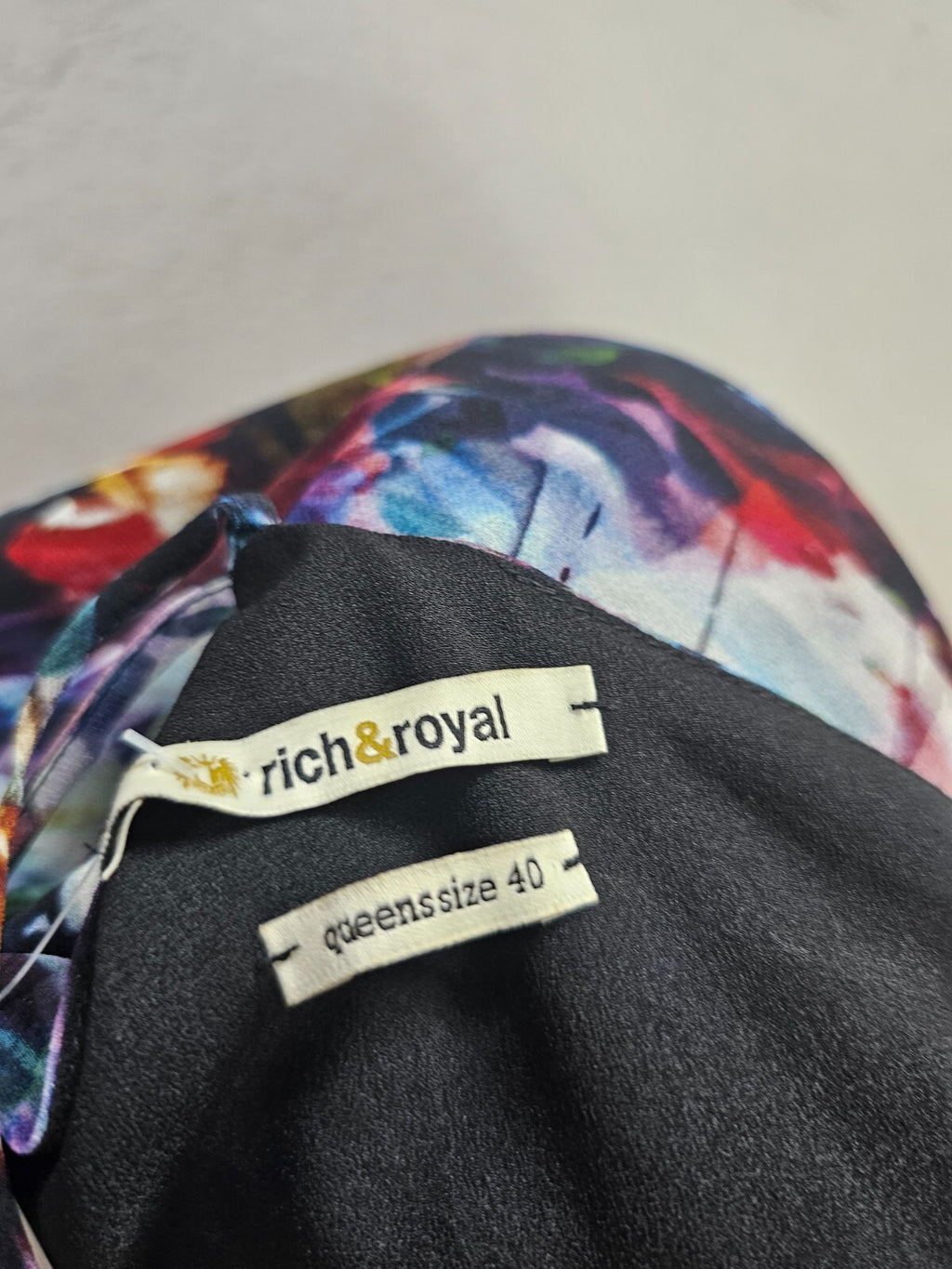 EK6047 Damen Kleid von rich&royal, mehrfarbig, Gr.409