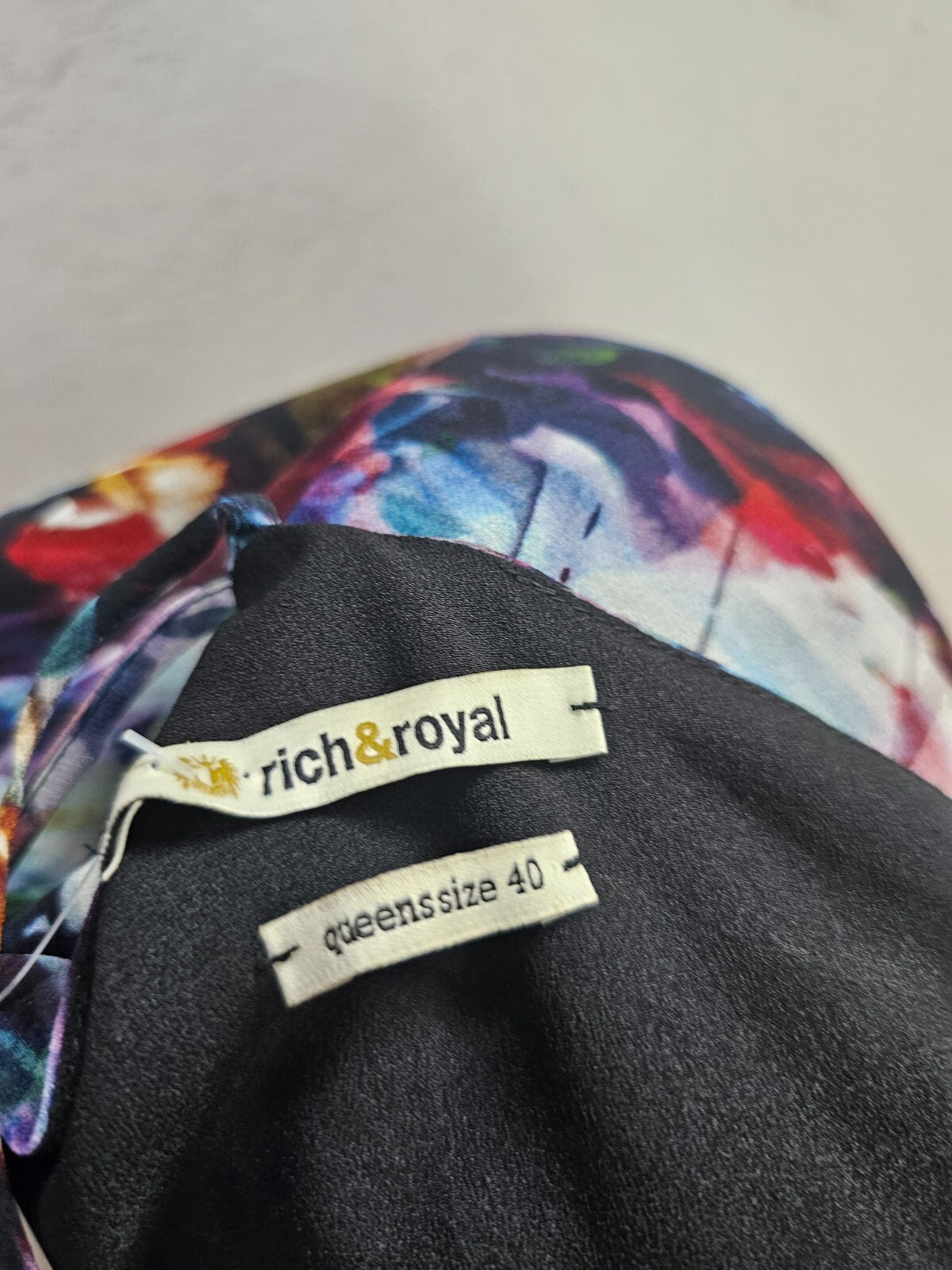 EK6047 Damen Kleid von rich&royal, mehrfarbig, Gr.409