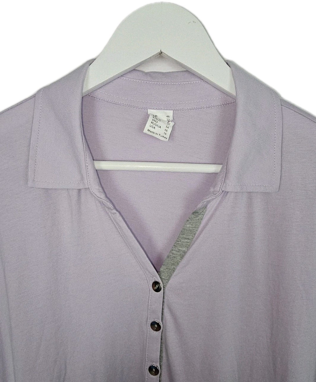 EK9847 Damen T-Shirt, lila, Gr.482