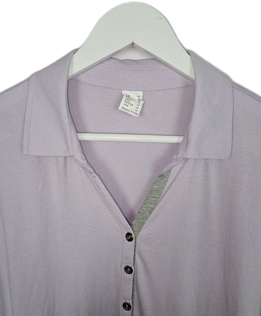 EK9847 Damen T-Shirt, lila, Gr.482