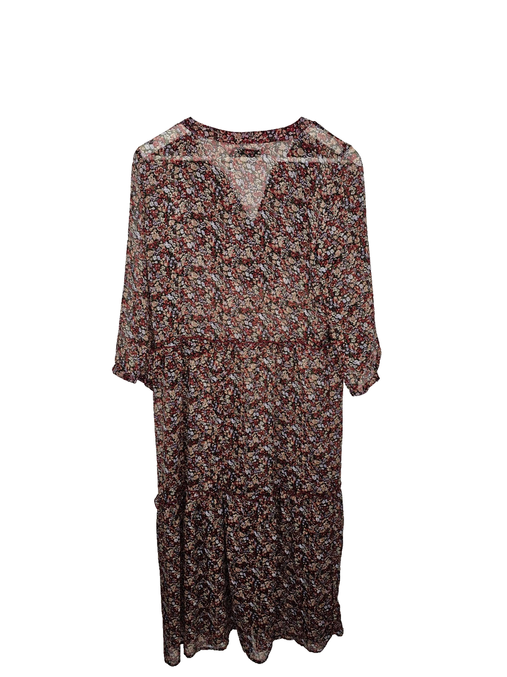 EK7128 Damen Kleid von Only, Mehrfarbig, Gr.L3