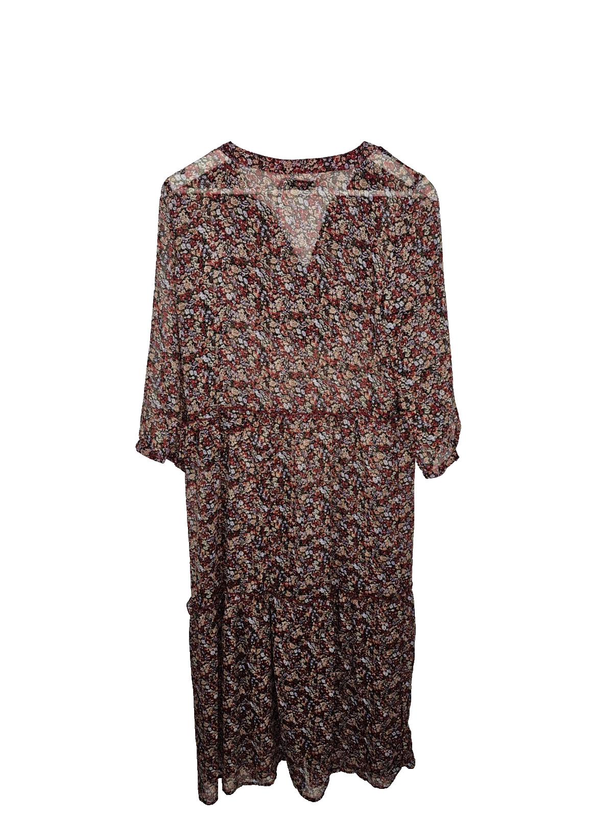 EK7128 Damen Kleid von Only, Mehrfarbig, Gr.L3