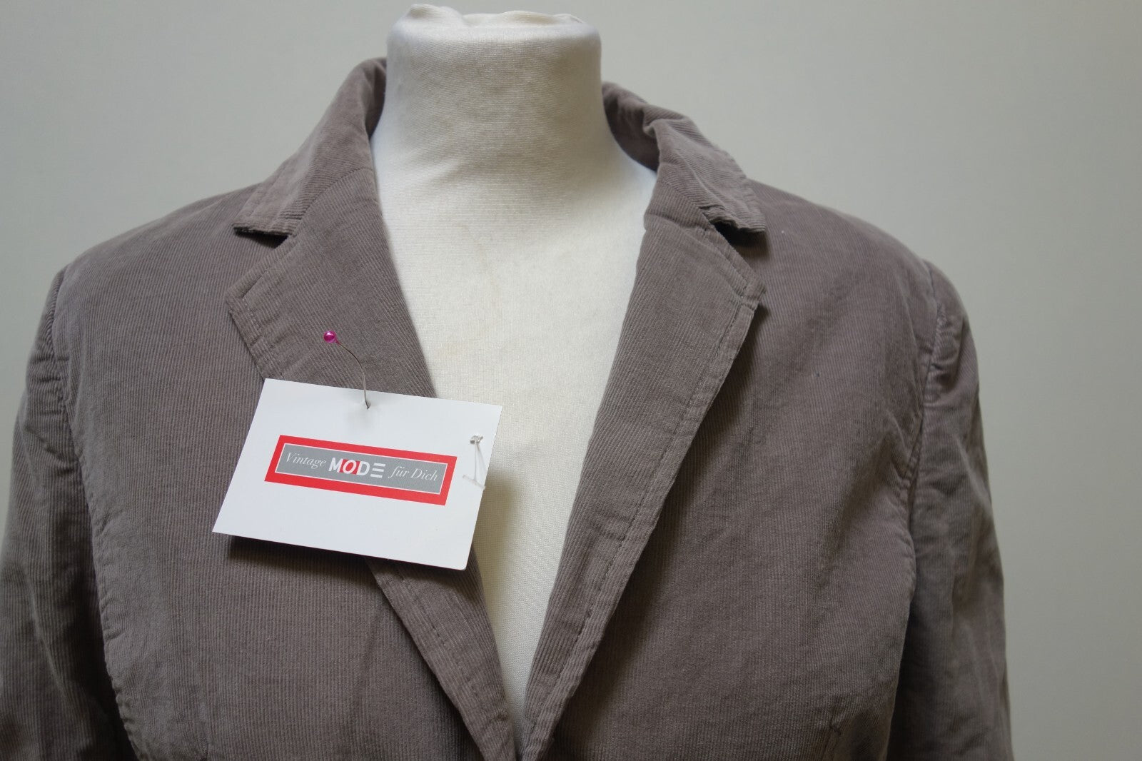 EK3450 Damen Blazerjacke von Blue Motion, grau, Gr. 36/382