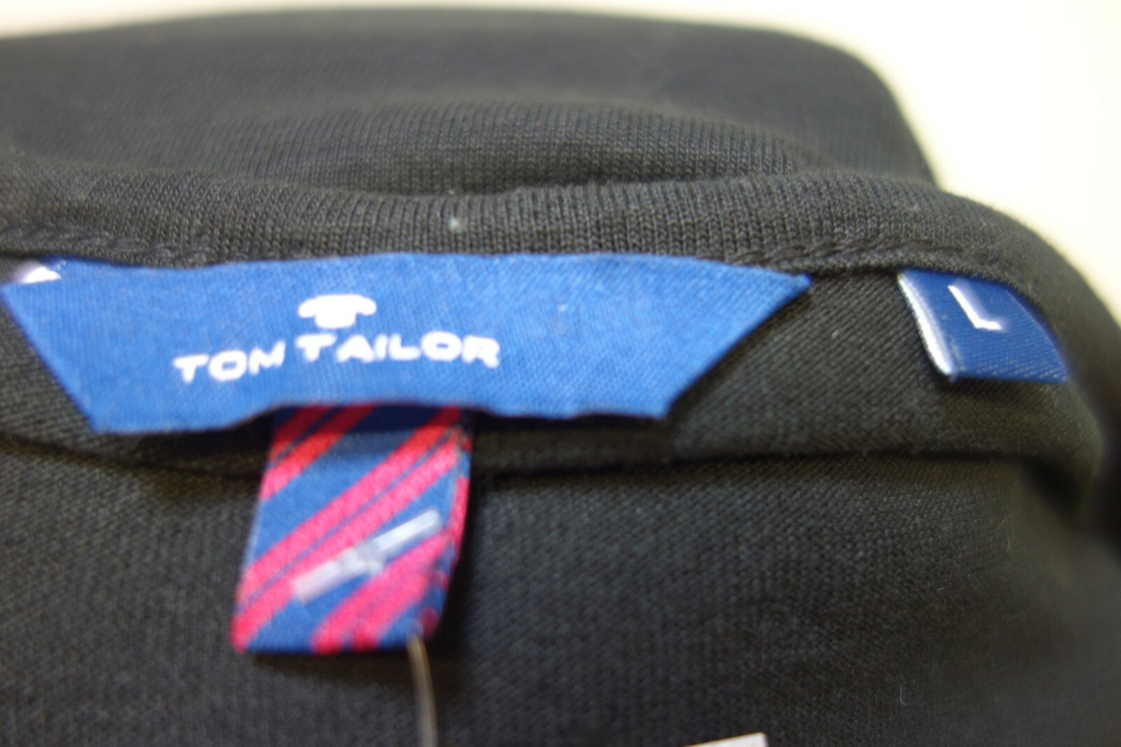 EK1069 Damen T-Shirt, von Tom Tailor, schwarz, Gr. L5