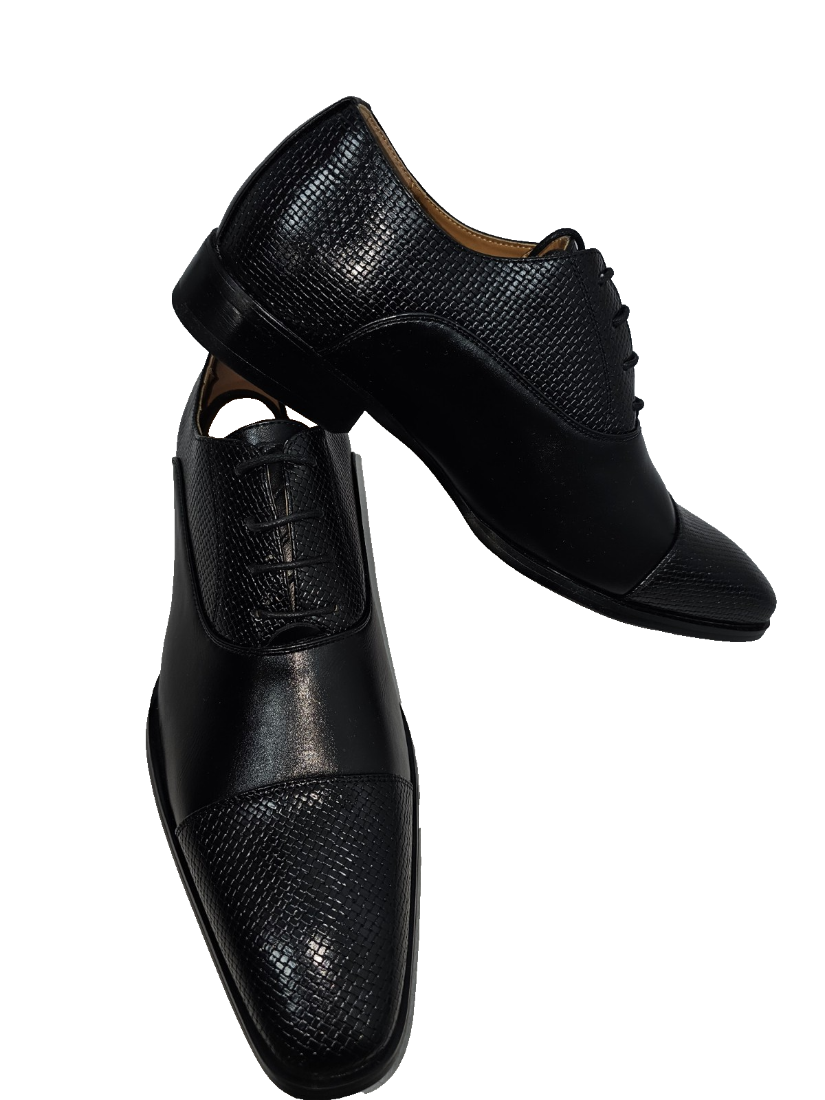 ES727 Herren Anzugsschuhe von REP, Schwarz, Gr. 470