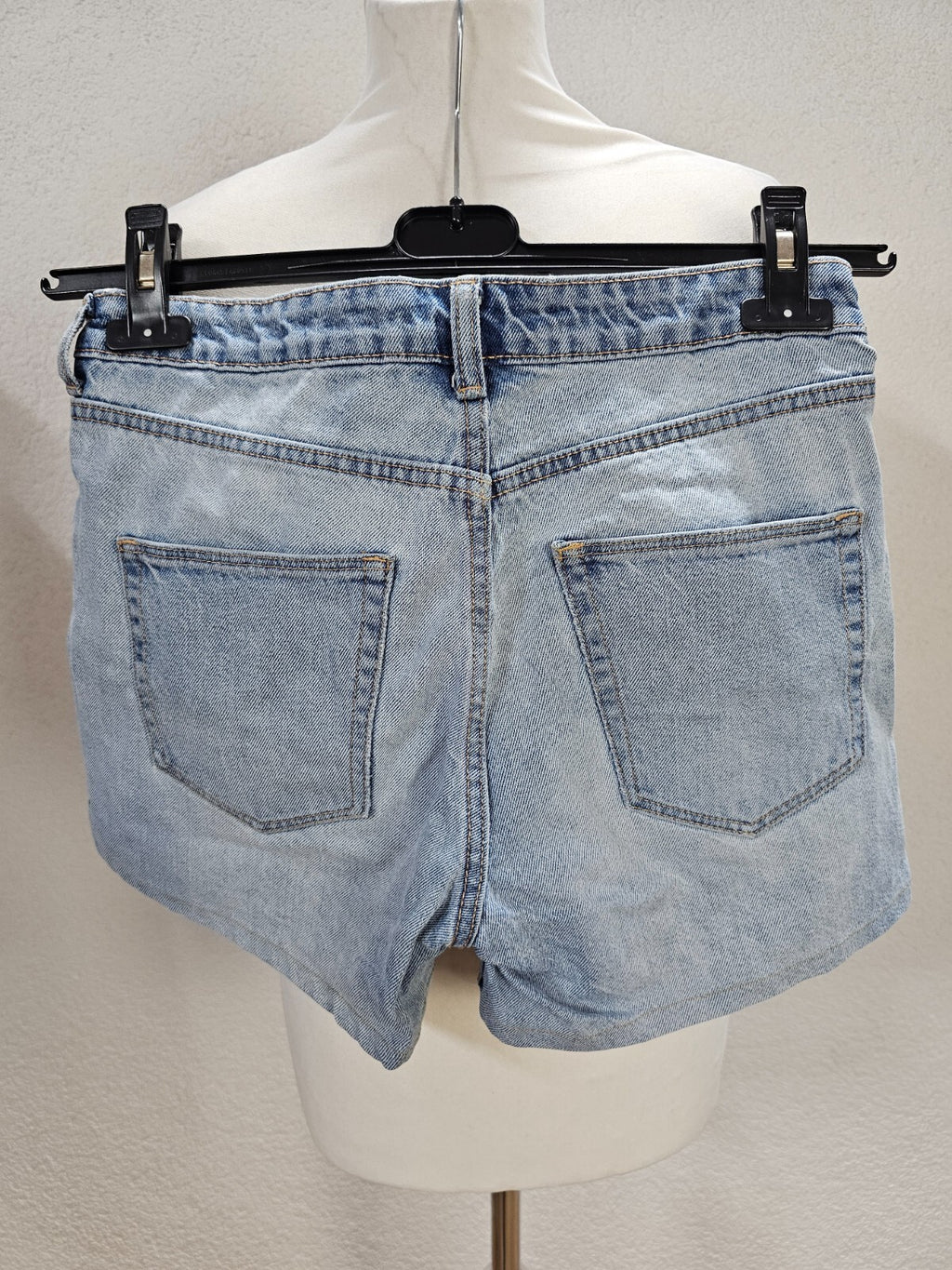 EK6106 Damen Shorts von H&M, blau, Gr. 365