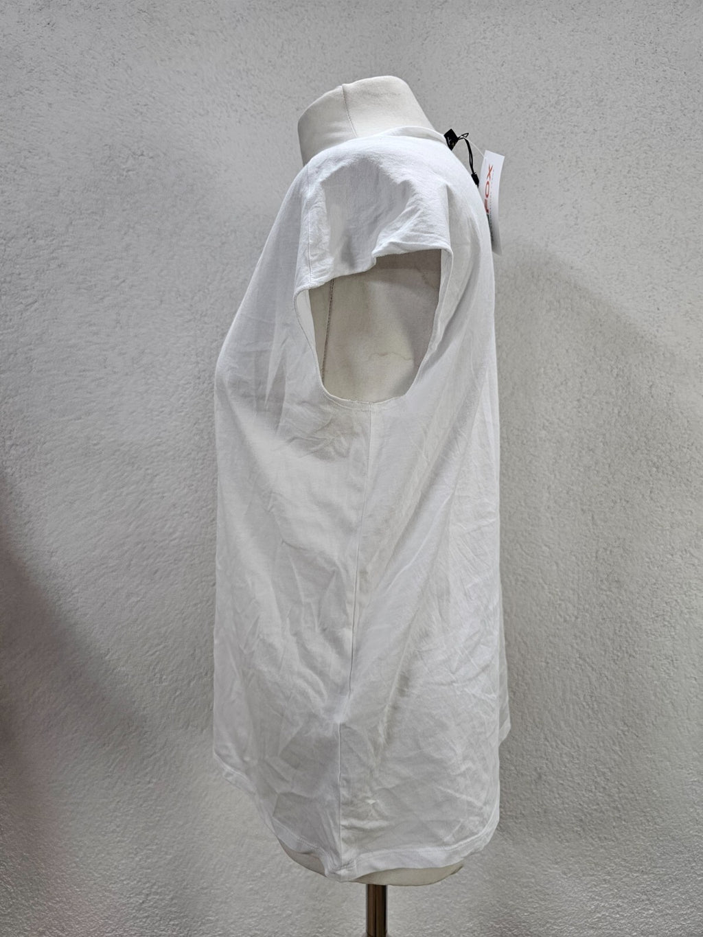 EK4868 Damen Shirt von Massiomo Dutti, Weiß, Gr.:M2