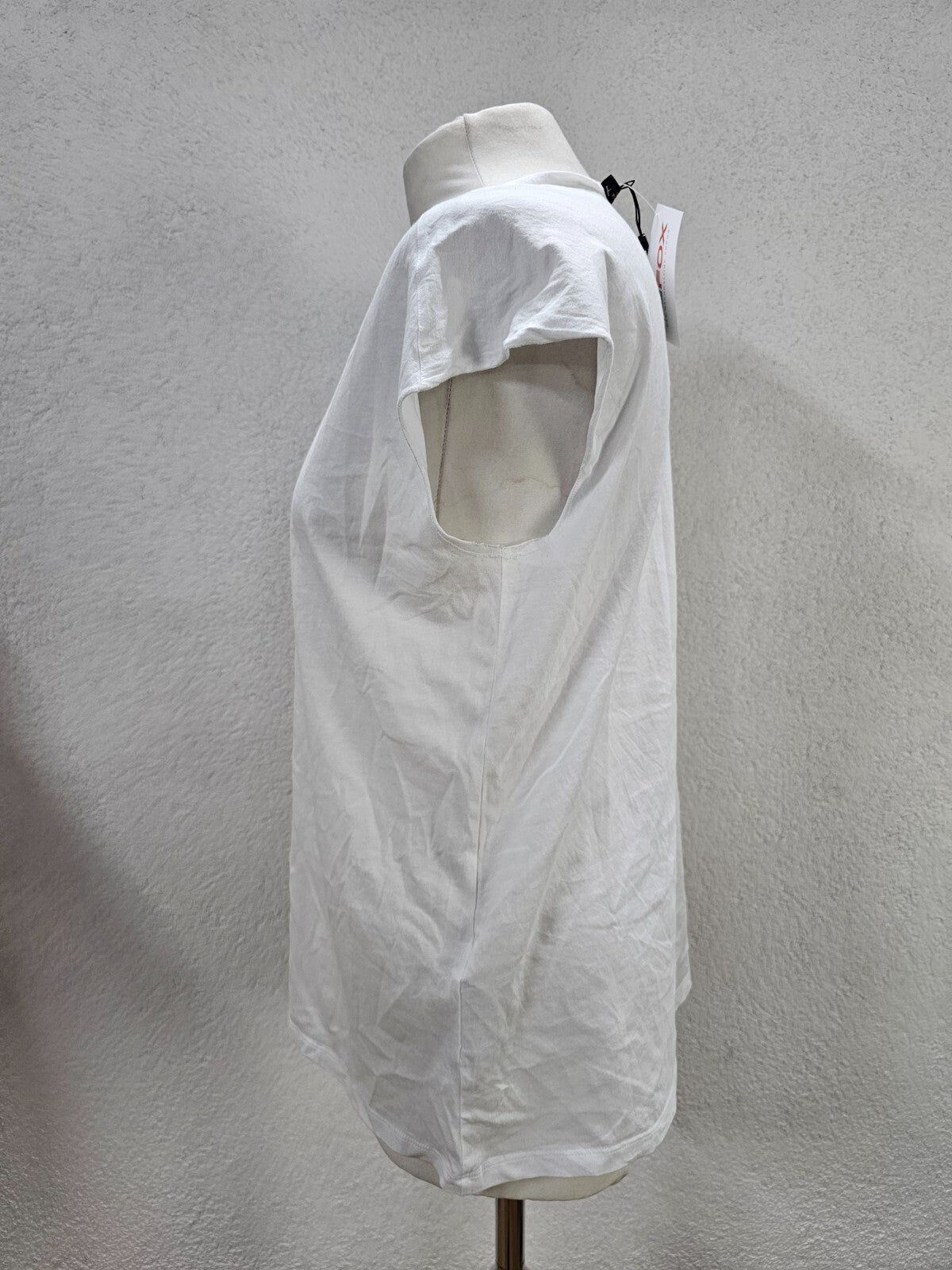 EK4868 Damen Shirt von Massiomo Dutti, Weiß, Gr.:M2