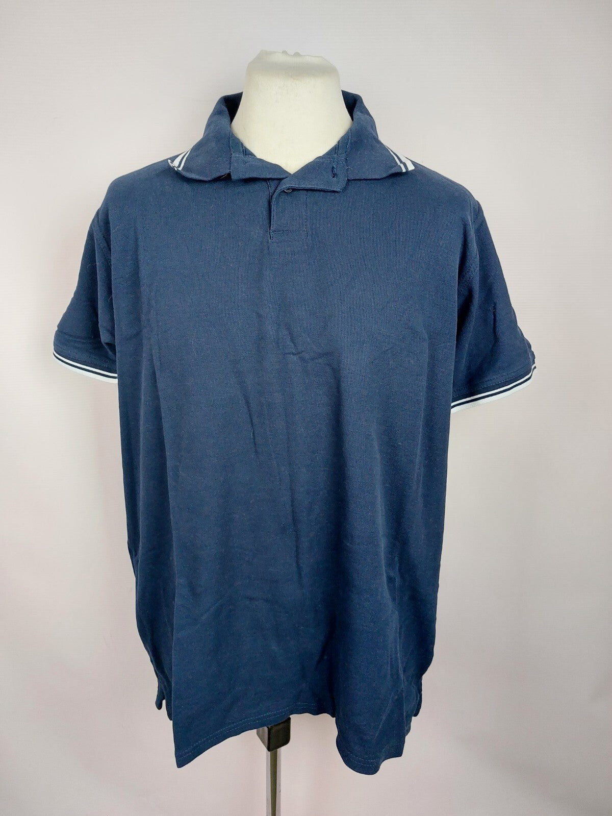 EK2657 Herren Polo von Identic Man, blau, Gr. XXl (60/62)0